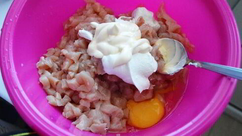 куриные оладушки классика