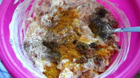 куриные оладушки классика