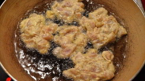 куриные оладушки классика