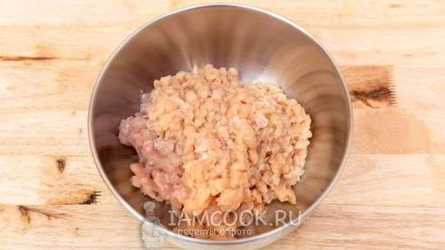 куриные оладьи с сыром и укропом