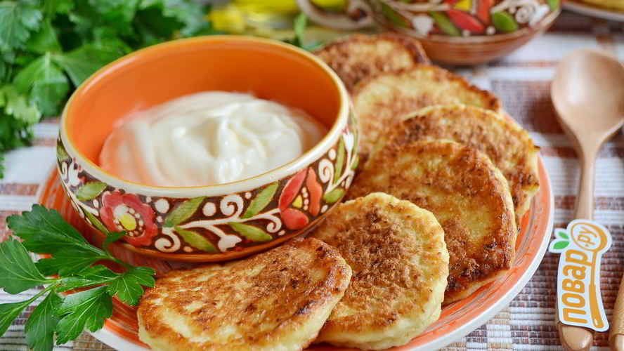 Рецепт луковые оладушки