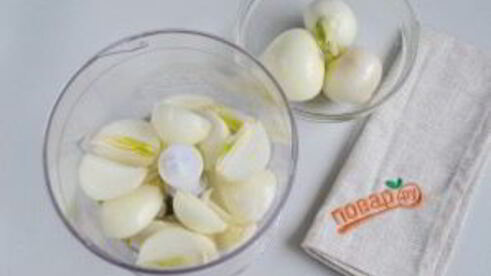 луковые оладушки