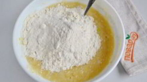 луковые оладушки