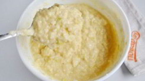 луковые оладушки