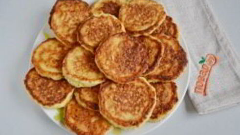 луковые оладушки