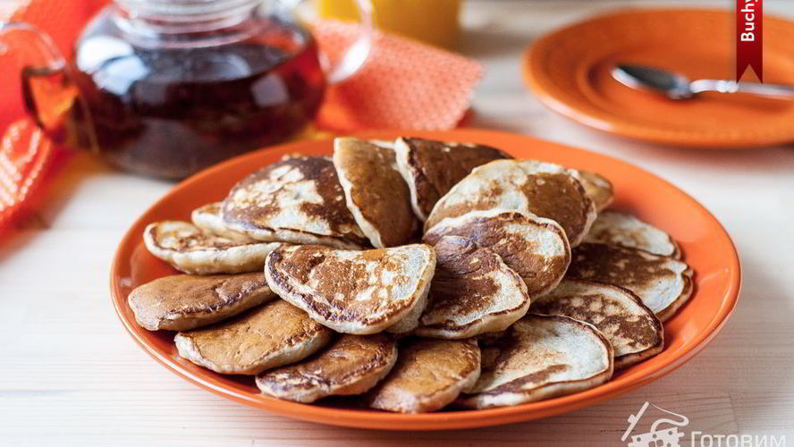 Рецепт манно-овсяные оладьи