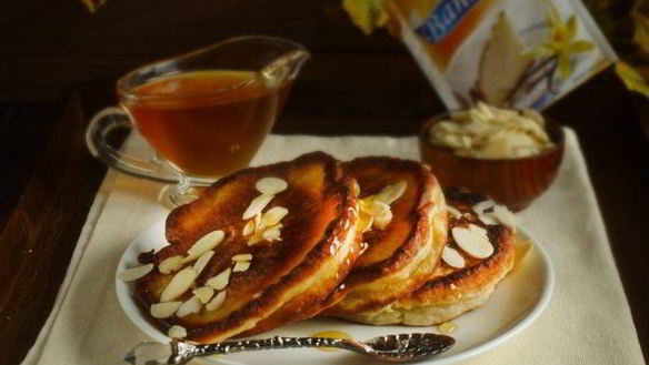 Рецепт Миндальные оладьи