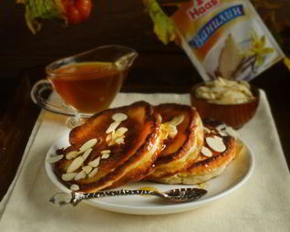 Миндальные оладьи