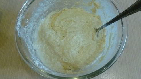 миндальные оладьи