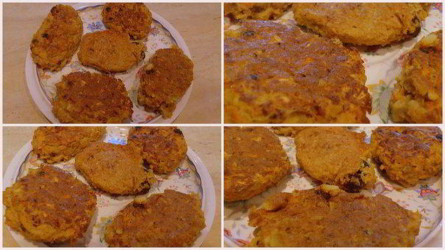 Рецепт морковно-яблочные оладьи