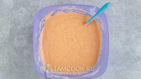 морковные оладьи с изюмом