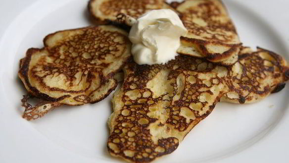 Рецепт Оладушки для завтрака