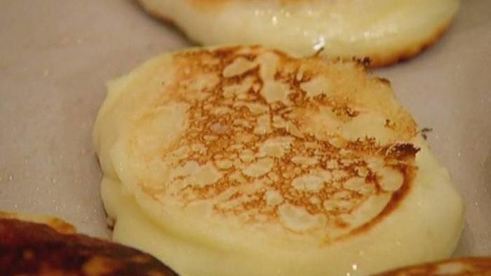 оладушки для завтрака