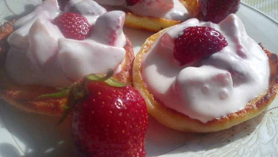 Рецепт оладушки из домашнего творога