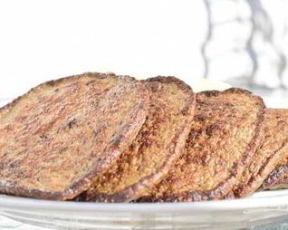 Оладушки из печени