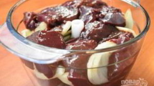 оладушки из печени