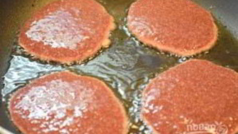 оладушки из печени