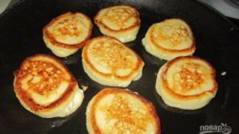 оладушки из творога