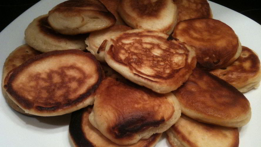 Рецепт оладушки на кислом молоке