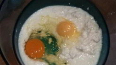 оладушки на кислом молоке