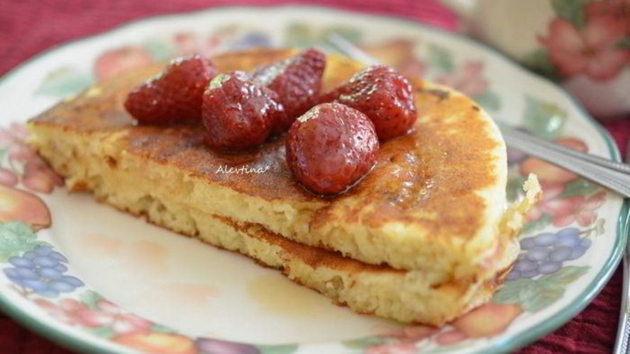 Рецепт оладушки