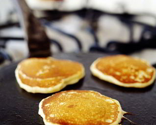 Оладьи без муки с манкой и овсянкой