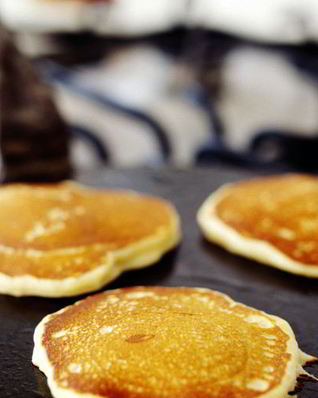 Оладьи без муки с манкой и овсянкой