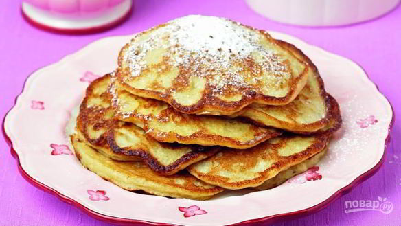 Рецепт Оладьи из бананов