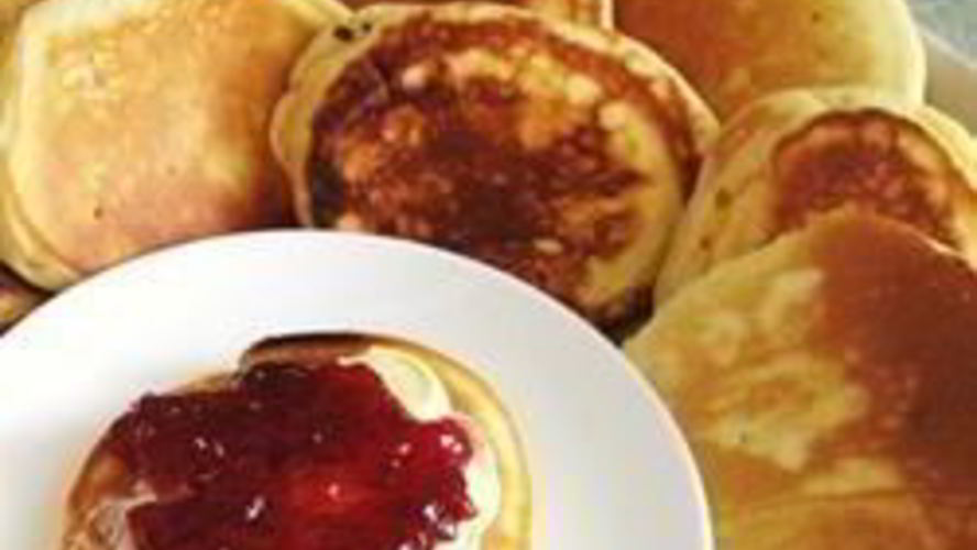 Рецепт оладьи из блинной