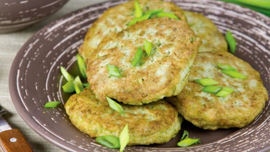 Рецепт оладьи из брокколи