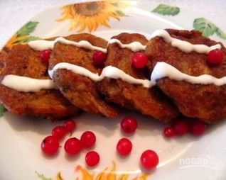 Оладьи из гречневой каши