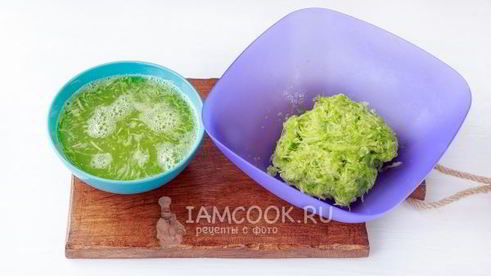 оладьи из кабачков без яиц