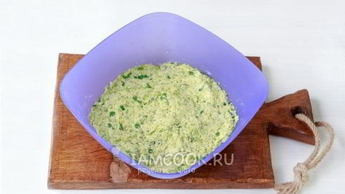 оладьи из кабачков без яиц