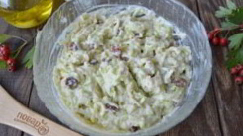 оладьи из кабачков и яблок