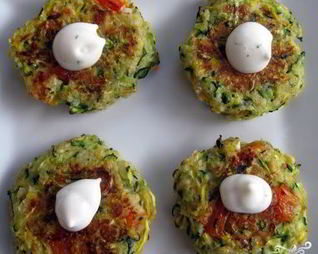 Оладьи из кабачков в духовке