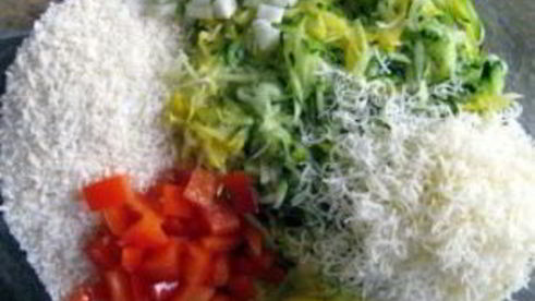 оладьи из кабачков в духовке