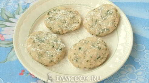 оладьи из картофельного пюре