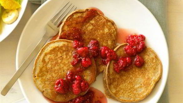 Рецепт Оладьи из кукурузной муки