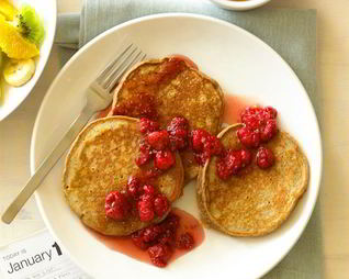 Оладьи из кукурузной муки