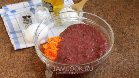 оладьи из куриной печени с морковью