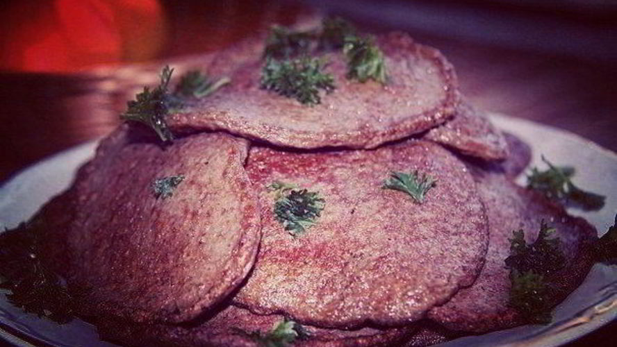 Рецепт оладьи из куриной печени