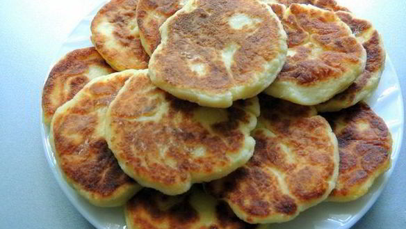 Рецепт Оладьи из манной каши