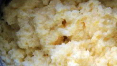 оладьи из манной каши