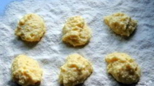 оладьи из манной каши