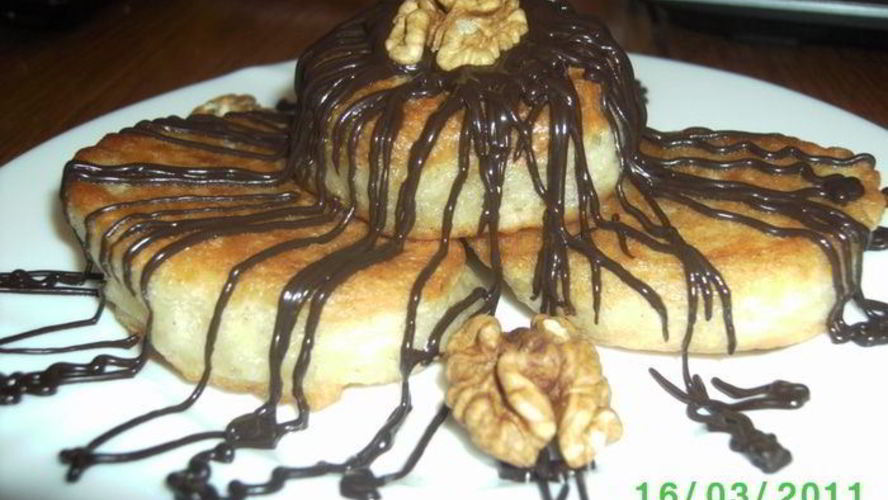 Рецепт оладьи из манной крупы