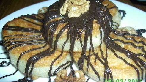 оладьи из манной крупы