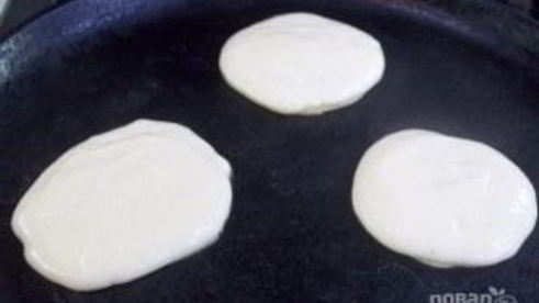 оладьи из муки и манки