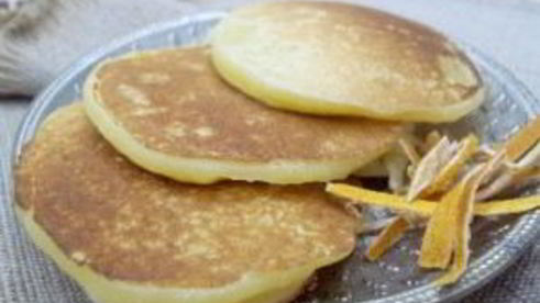 оладьи из муки и манки