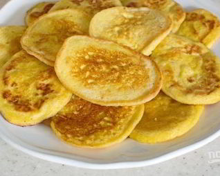 Оладьи из овсяного толокна