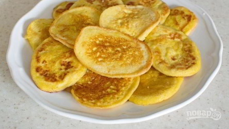 Рецепт оладьи из овсяного толокна